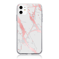 Marble Floss Phone Case - Apple iPhone 11 by Case Hut DesignLab