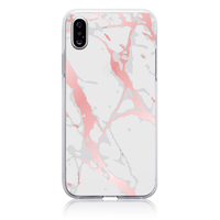 Marble Floss Phone Case - Apple iPhone X / XS by Case Hut DesignLab