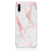 Marble Floss Phone Case - Samsung Galaxy A70 by Case Hut
