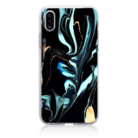 Marble Ice Phone Case - Apple iPhone X / XS by Case Hut DesignLab