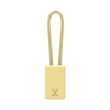 PHILO Lightning MFI Charging Cable Keychain for Apple Device - Gold
