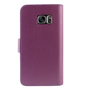 Redneck Prima Wallet Folio Galaxy S7 Purple Case
