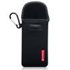 Shocksock Apple iPhone 11 Neoprene Pouch Case with Carabiner - Black