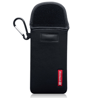 Shocksock Apple iPhone 11 Neoprene Pouch Case with Carabiner - Black