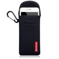 Shocksock Apple iPhone 8 Plus / 7 Plus Neoprene Case - Black