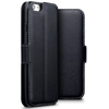 Terrapin Apple iPhone 6/6S Ultra Slim Genuine Leather Wallet Case - Black