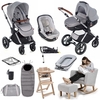Kawai Matrix Travel System & Nursery Bundle,  Dim Grey