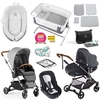 Minnum Matrix Nursery & Travel System Bundle