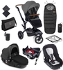 Trider + Matrix - 10 Piece Travel System Bundle