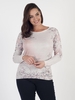 Apanage Pastel Butterflies Jumper