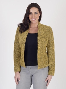 Bianca Bouclé-knit Jacket