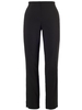 Black Pull On Stretch Trouser