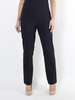 Black Slim Stretch Trouser
