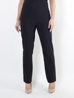 Black Slim Stretch Trouser