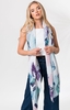 Blue Lilia Scarf