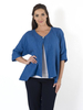 Blue Linen Jacket