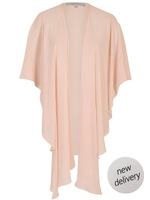 Blush Chiffon Shawl