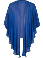 Capri Chiffon Shawl