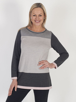 Domina Colour Block Jumper