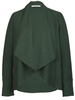 Fern Boiled Wool Waterfall Jacket further reduction
