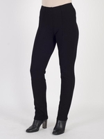 Frank Walder Black Jersey Pull On Trouser