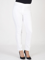 Frank Walder Easy Pull-on White Trousers