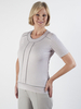 Frank Walder Geo-print Jersey Top