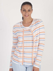 Frank Walder Knitted Stripe Cardigan