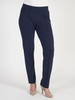 Frank Walder Navy Jersey Pull On Trouser