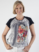 Frank Walder Silky-front Top