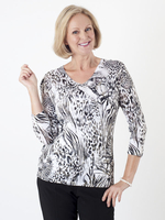 Gerry Weber Animal-print Jumper