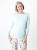 Gerry Weber Aqua Chiffon-hem Jumper