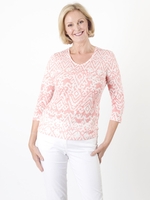 Gerry Weber Aztec Print Top