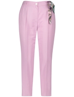 Gerry Weber Lilac Crop Trouser