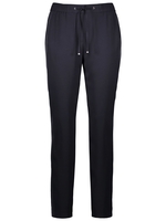 GERRY WEBER Navy Pull On Leisure Style Trouser