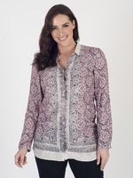 Gerry Weber Panel-printed Blouse