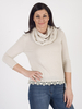 Gerry Weber Soft Knit Lace Trim Jumper