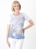 Gerry Weber Spot-print Jersey Top