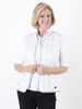 Gerry Weber Spot-print Quilted Gilet