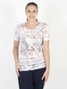Gerry Weber Stripe & Floral Jersey Top