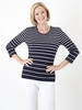 Gerry Weber Stripe Jersey Top