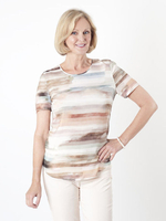 Gerry Weber Stripe-print Top