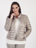 Gerry Weber Taupe Silky Padded Jacket