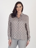 Gerry Weber Tile-print Soft Blouse