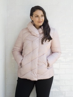 Gerry Weber Vintage Pink Quilted Coat