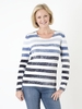 Gerry Weber Washed Stripe Jumper