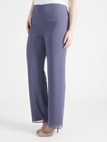 Hyacinth Jersey Lined Chiffon Trouser