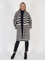 Isabel de Pedro Striped Coat
