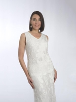 Ivory Cornelli Lace Camisole