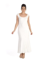 Ivory Embroidered and Beaded Dress